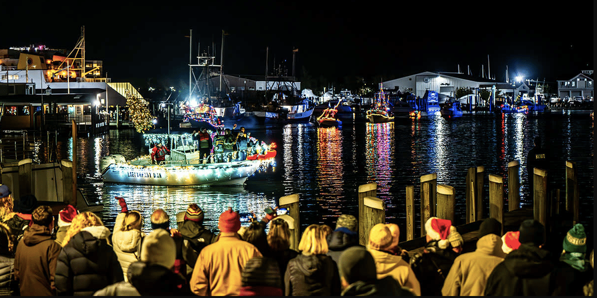 Chatham’s Christmas by the Sea Stroll 2025