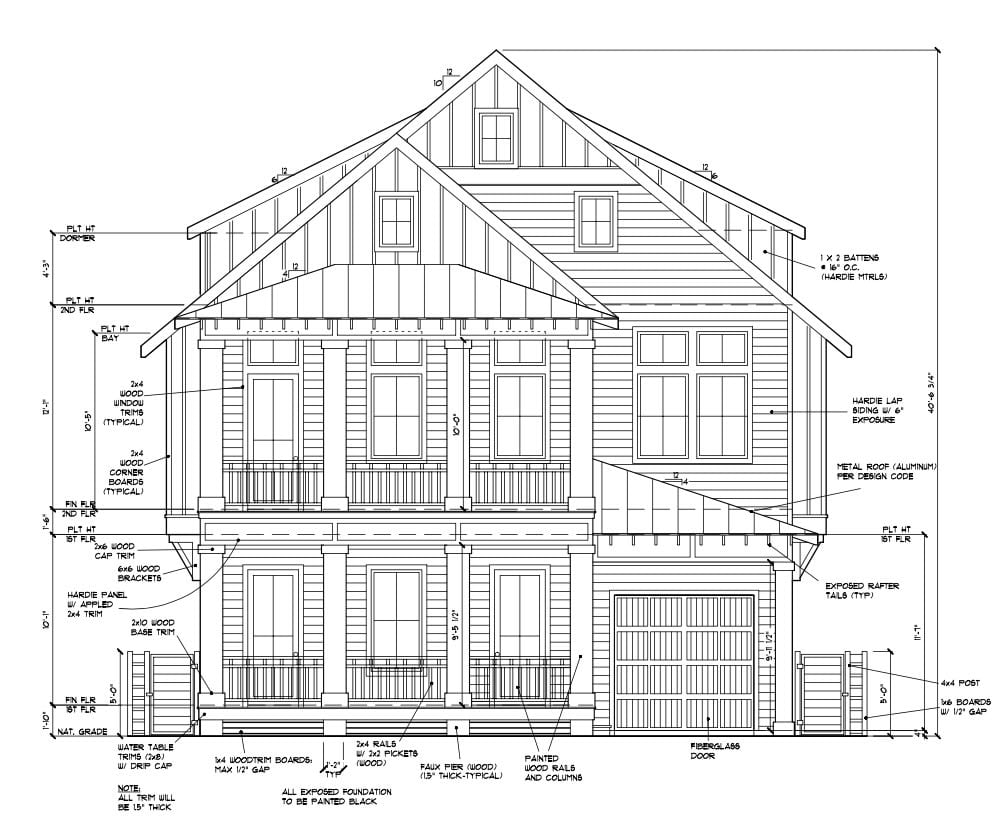 Teakwood Drive ~ Custom Residence