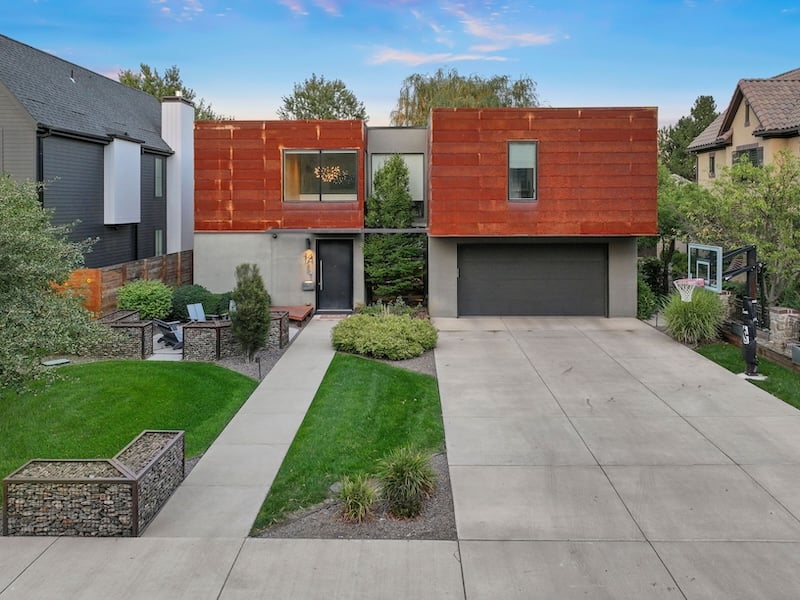 For sale: $2.75M Denver house that changes colors over time