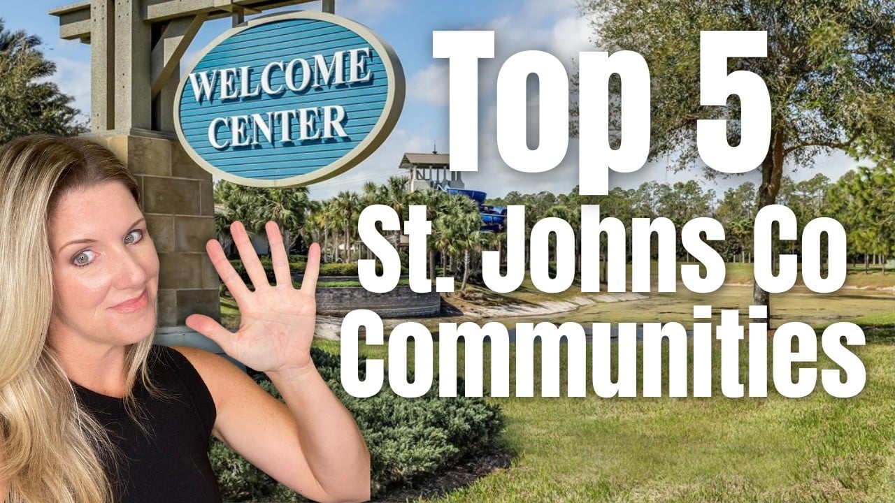 Top 5 Master Planned Communities in St. Johns County — Which One is Right for You? (2026)