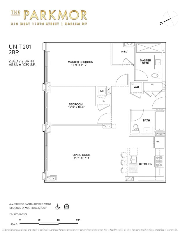 310 West 113th Street #201
