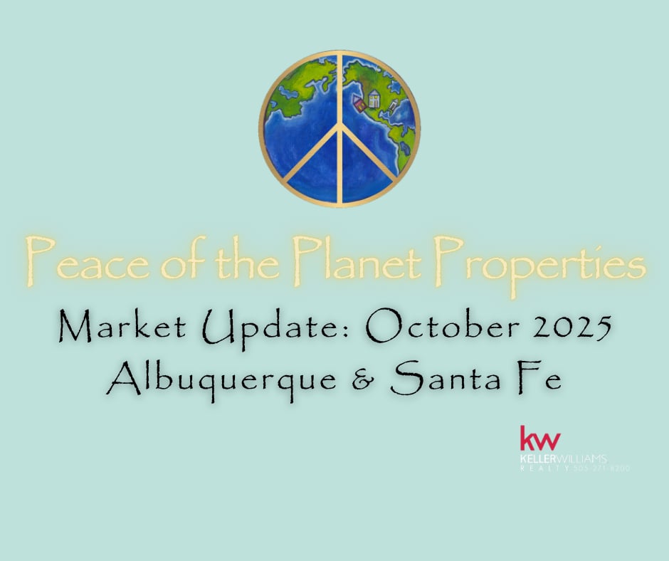 Albuquerque & Santa Fe Market Update October 2025 