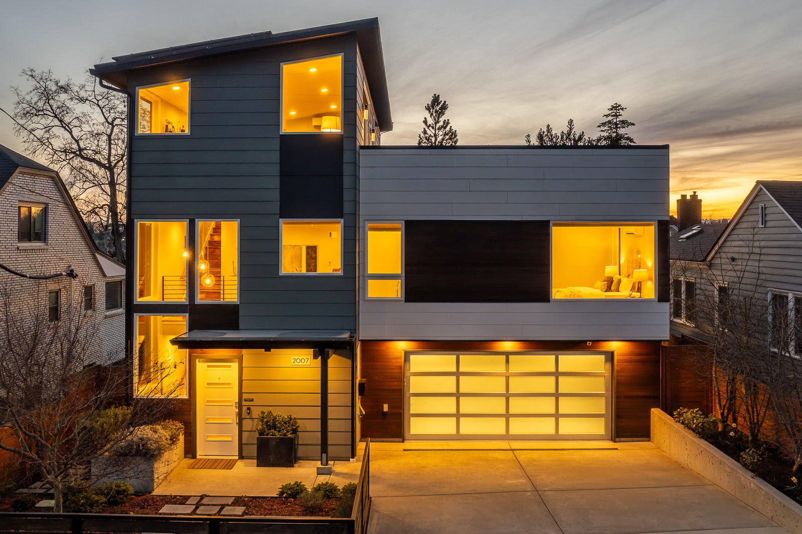 Modern Mount Baker