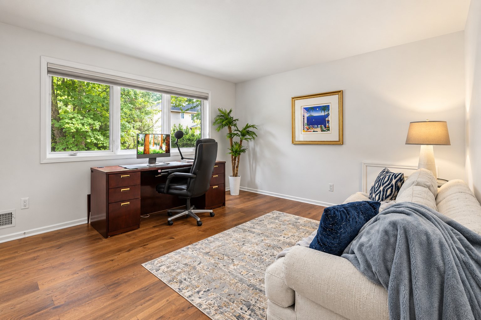 Private Serenity. Exceptional Short Hills Living.