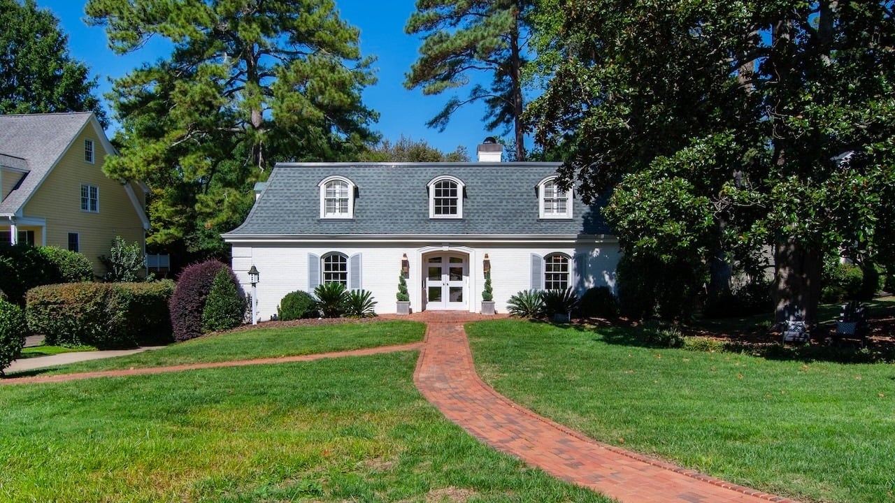 Tour this Luxury French Country Home for Sale in Raleigh, NC