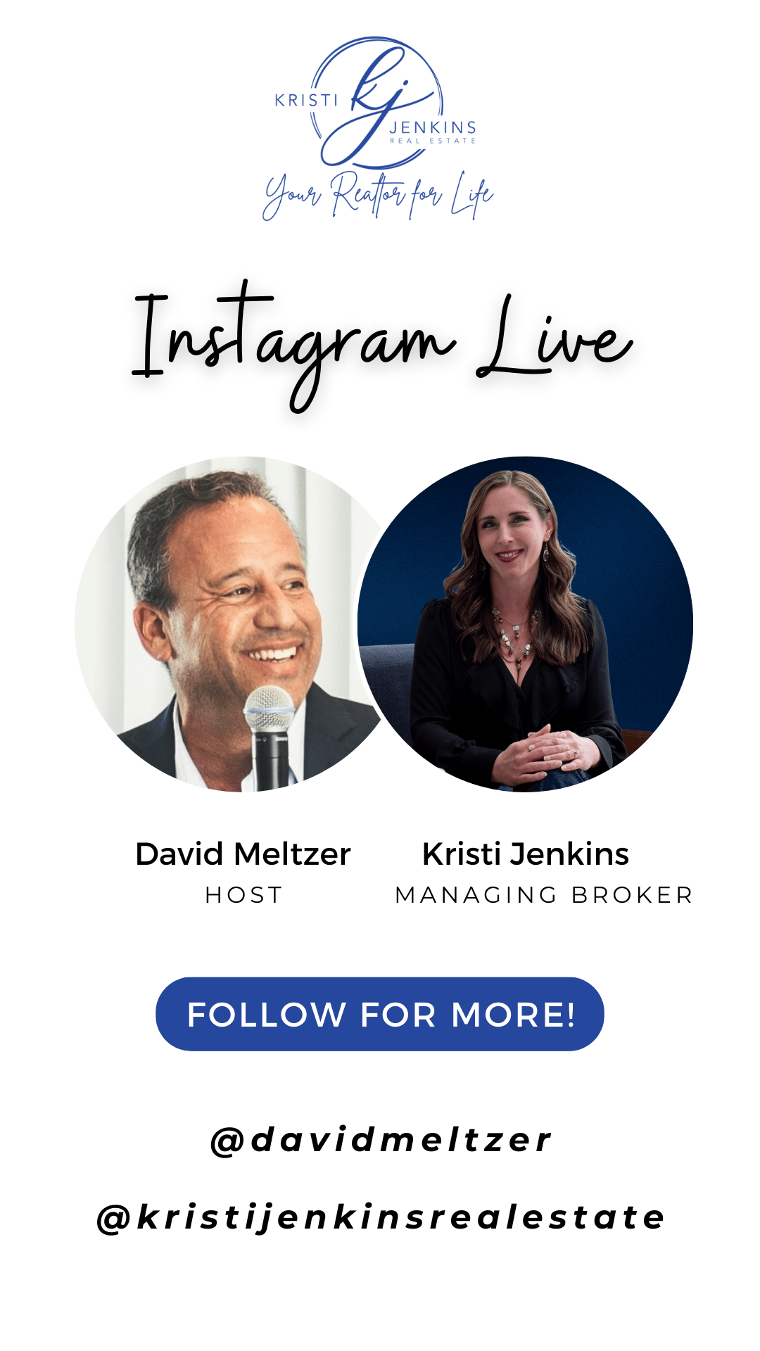 Instagram Live with David Meltzer and Kristi Jenkins