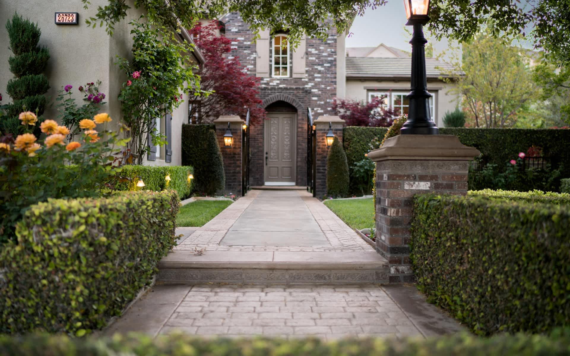 Unique French Inspired Home