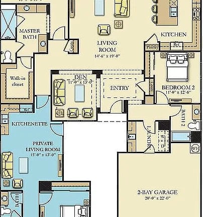 7020 De La Vina Dr