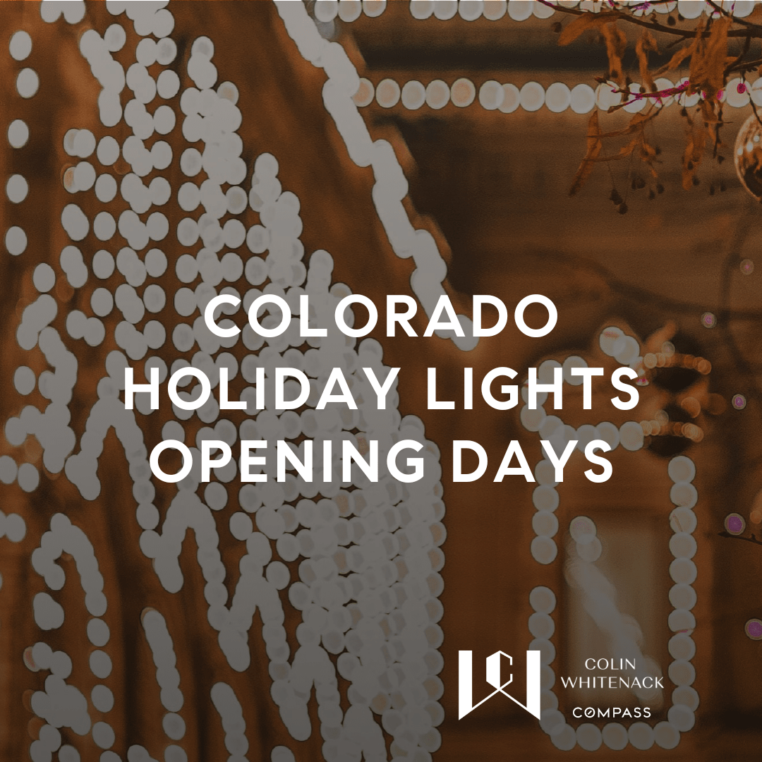 Colorado Holiday Lights Opening Day