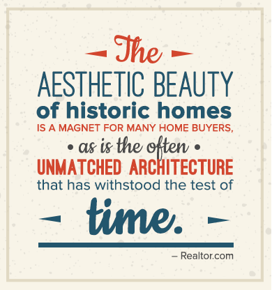 In Love With Historic Homes? Here Are The Pros And Cons Of Buying One