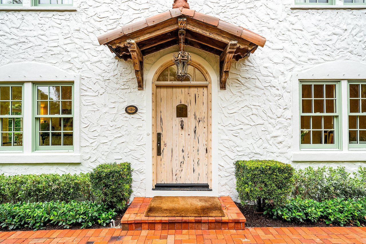 Complete historic renovation