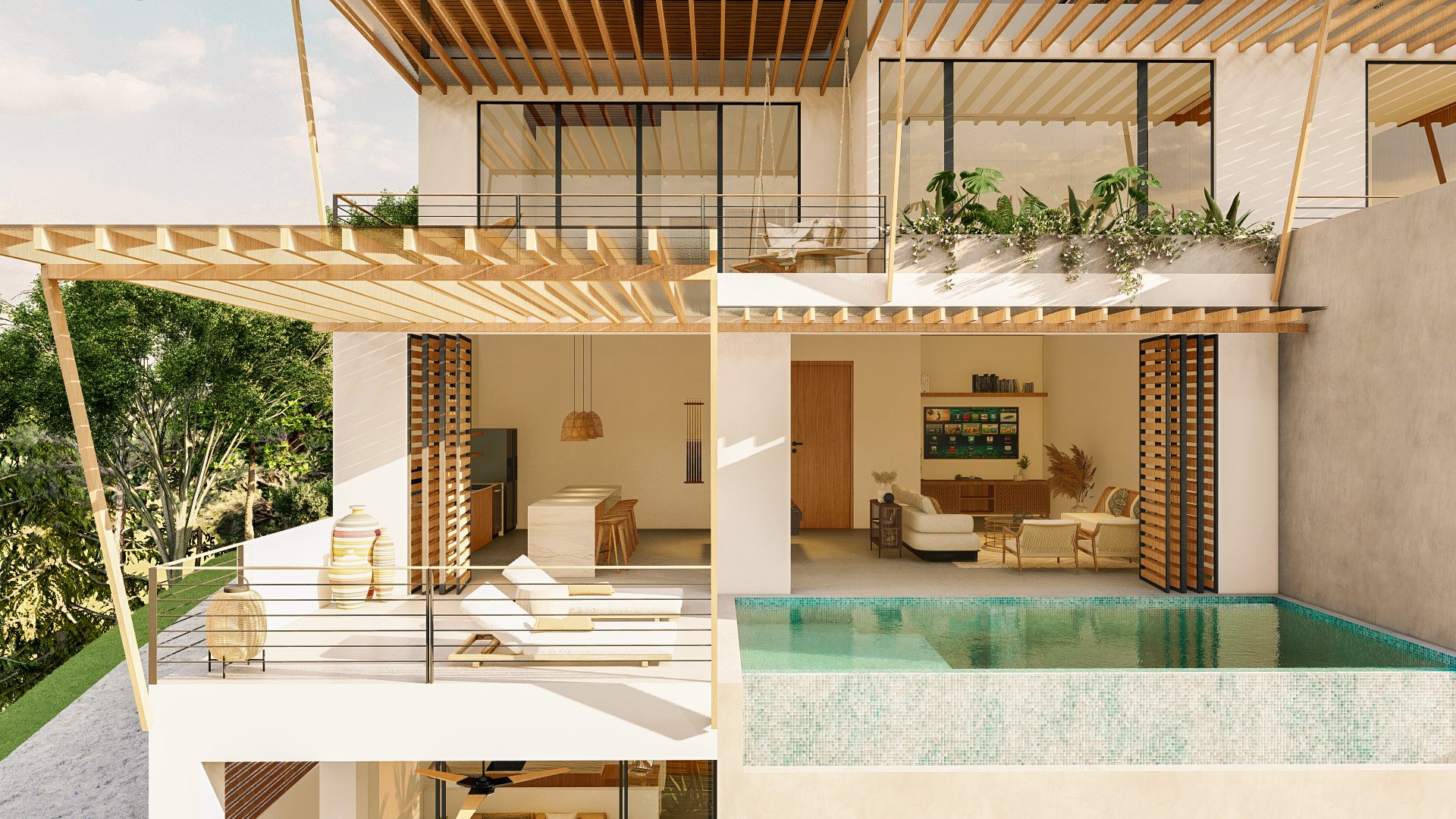 Villa Terraza Lot | Ocean View Opportunity in Tamarindo with Water and Power Already in Place