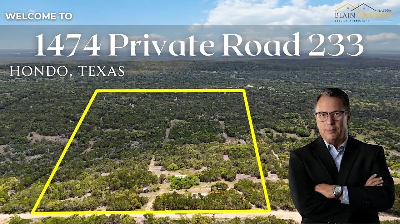 Welcome To: 1474 Private Road 233, Hondo, Texas