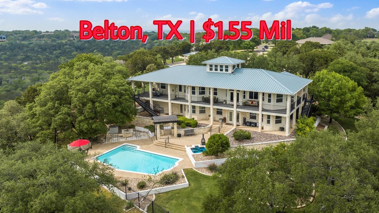 Stillhouse Lake Living in Belton, TX | $1.55 mil