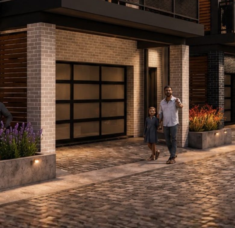 Two Car Garage
