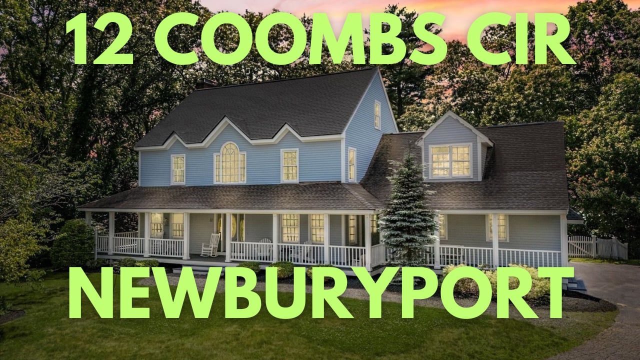 12 Coombs Circle Newburyport