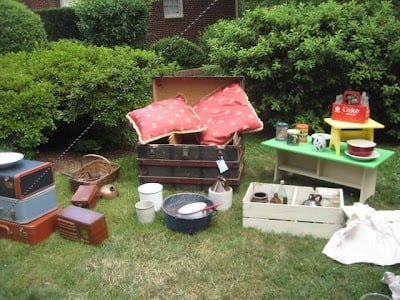 Pictures from the Tag Sale Today!