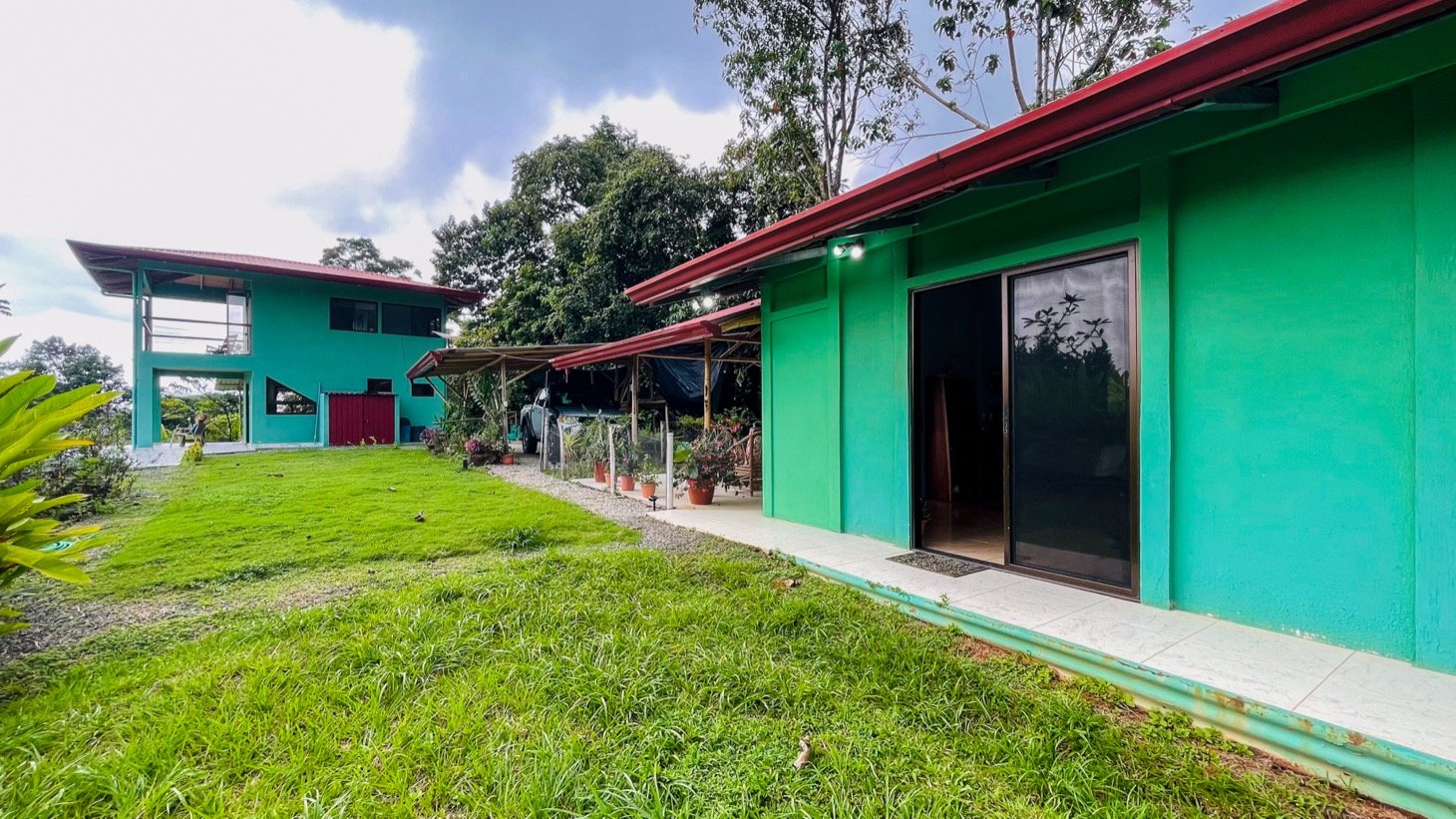 Two Homes on 1.55 Acres with Ocean & Mountain Views – Plus Room to Build!