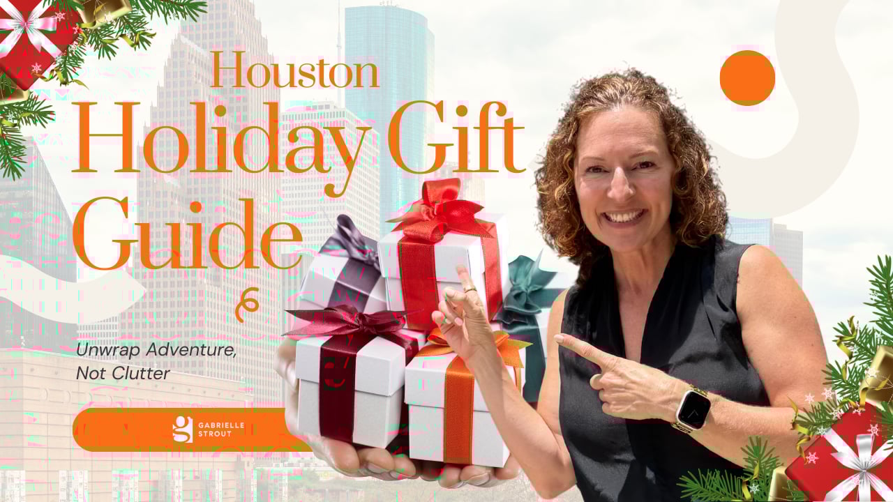 Houston Holiday Gift Guide: Experiences That Spark Joy | Gabrielle Strout