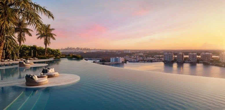  Fortune International Group and Château Group Reveal Full-Floor Oceanfront Spa for Residents at The St. Regis Residences, Sunny Isles Beach, Miami