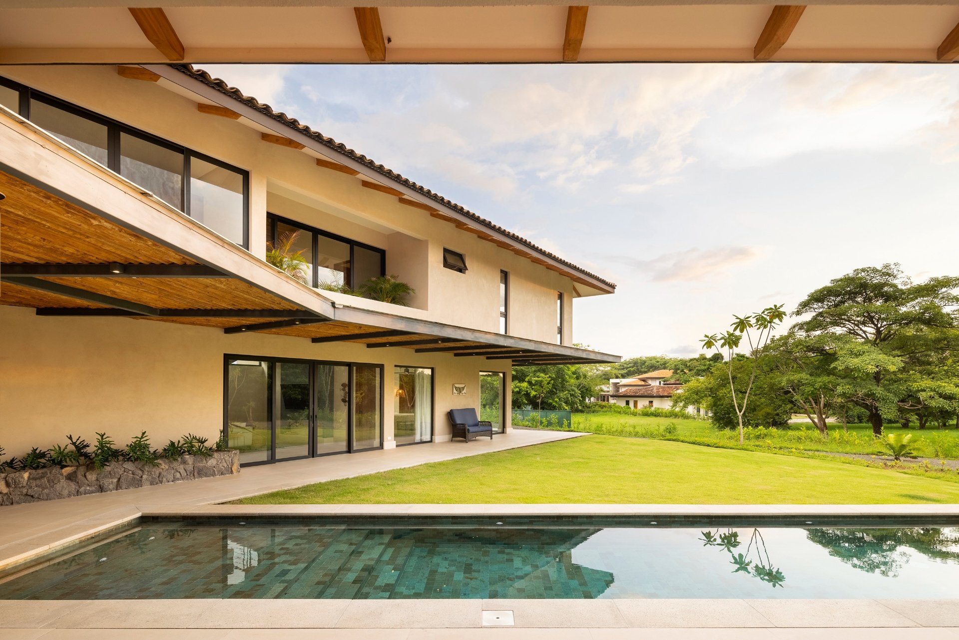 Casa Roacamar:  A Modern Coastal Sanctuary Steps from Playa Bonita