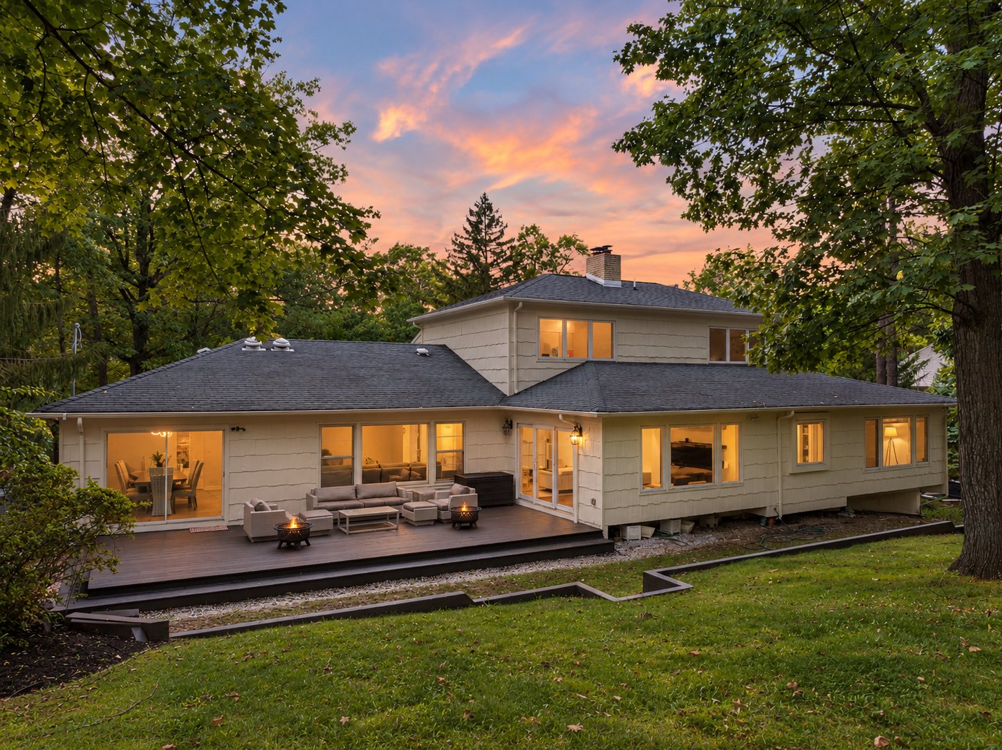 Private Serenity. Exceptional Short Hills Living.