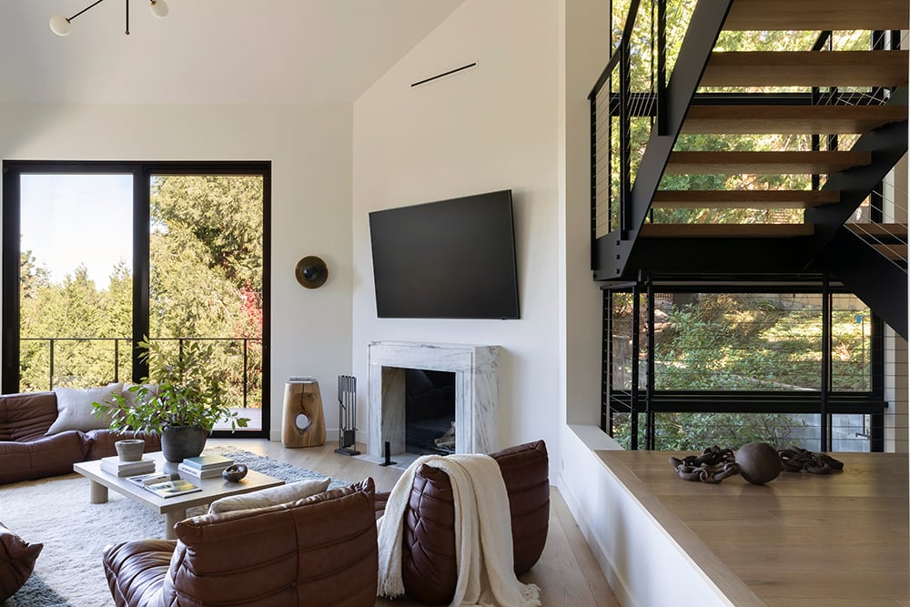 Escape the noise of the city