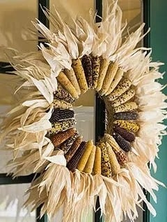 Fall Door Decor Inspiration