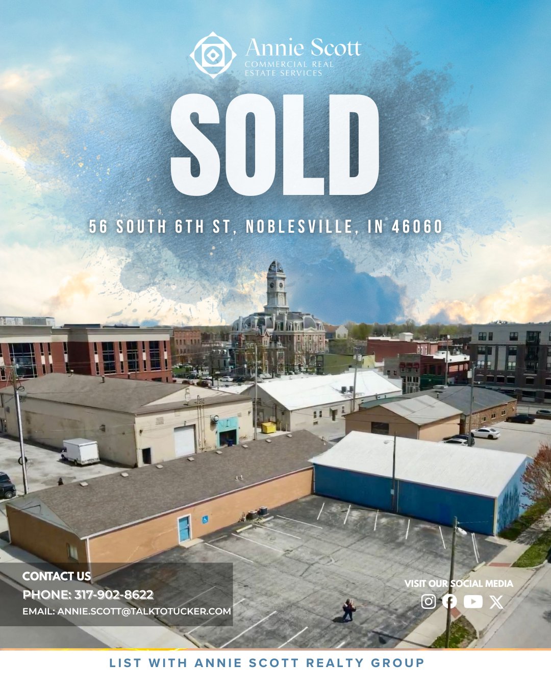 Landmark Sale: Downtown Noblesville Property at the Center of It All
