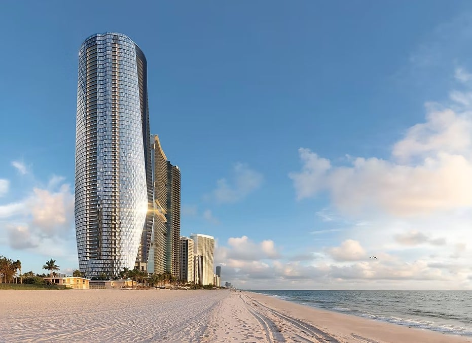 September 2025 | Bentley Residences Miami Unveils $37.5 Million Penthouse, a First-of-Its-Kind Offering
