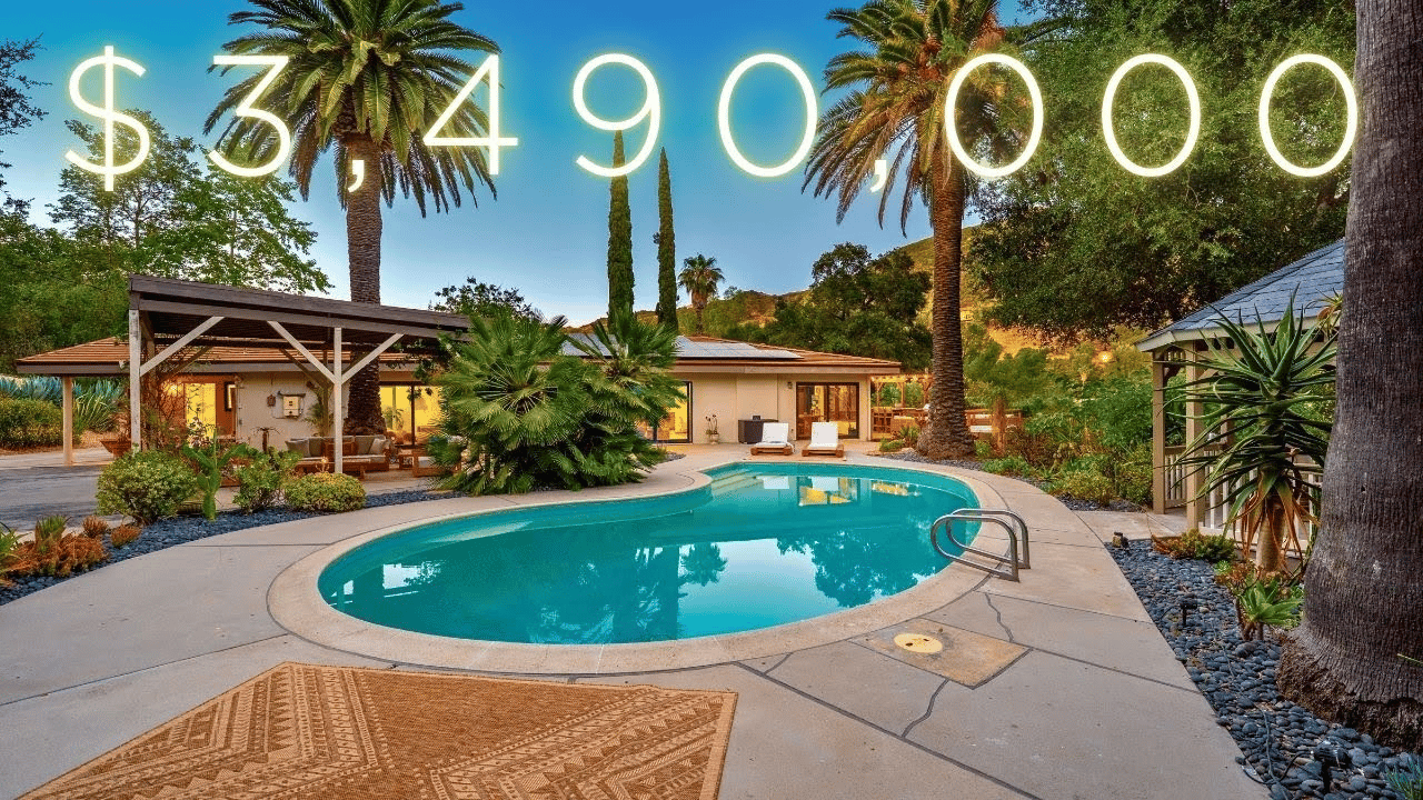 A Secluded Canyon Retreat in Calabasas | 24537 Dry Canyon Cold Creek