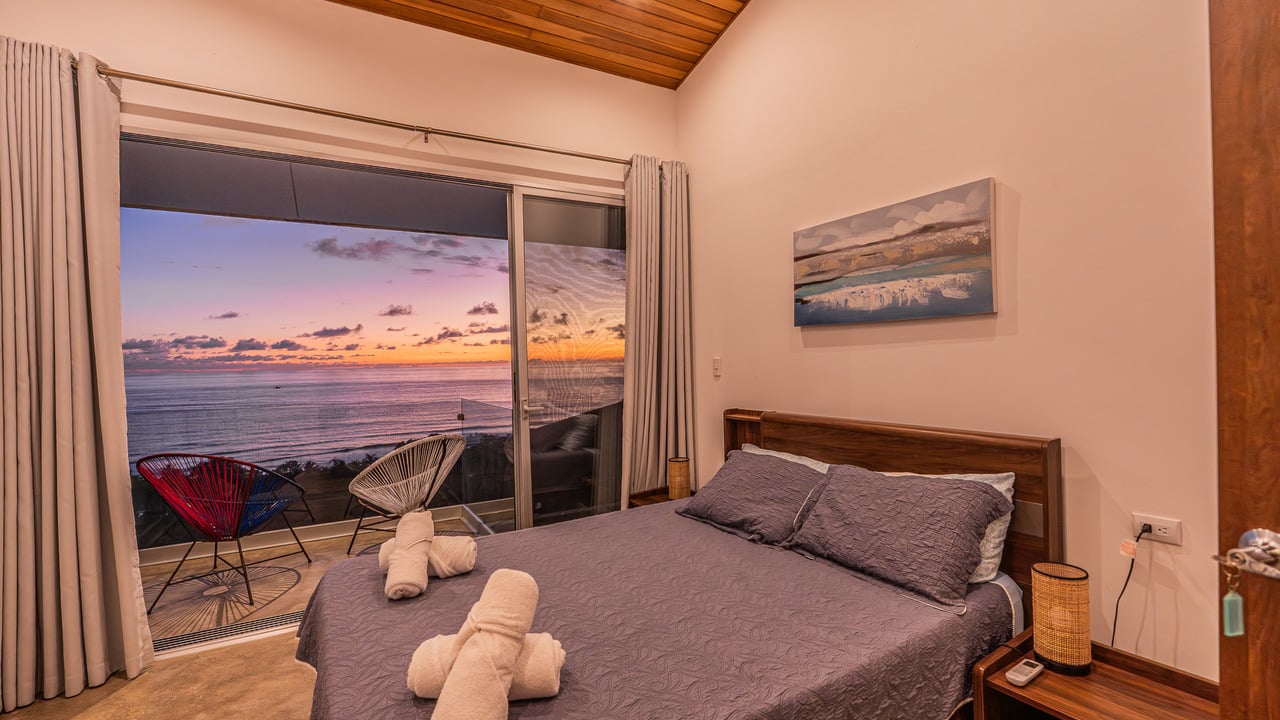Luxury Whitewater Ocean View Home in Ayacucho Dominical