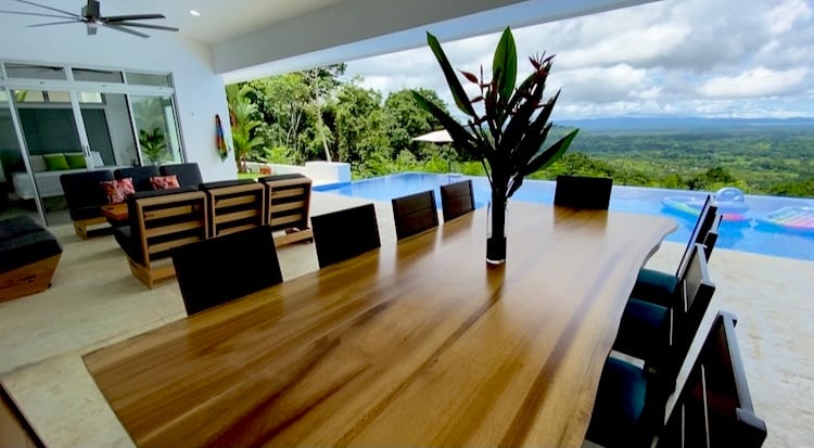 Modern Oceanview Infinity Pool Estate, Ojochal, Puntarenas