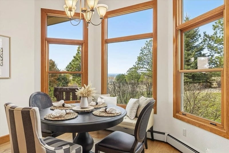 The Heart of the Home – Luxury Kitchen in Parker CO Acreage Estate