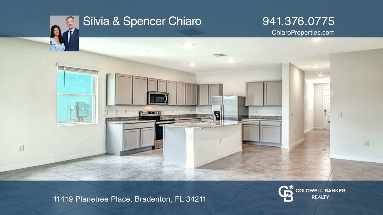 Brand New Townhome in Lakewood Ranch FL