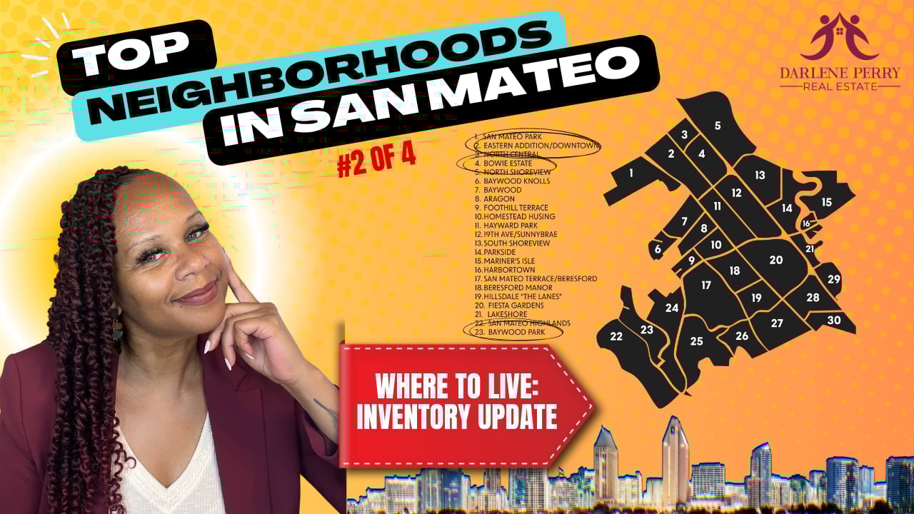 Top Neighborhoods in San Mateo: Inventory Update