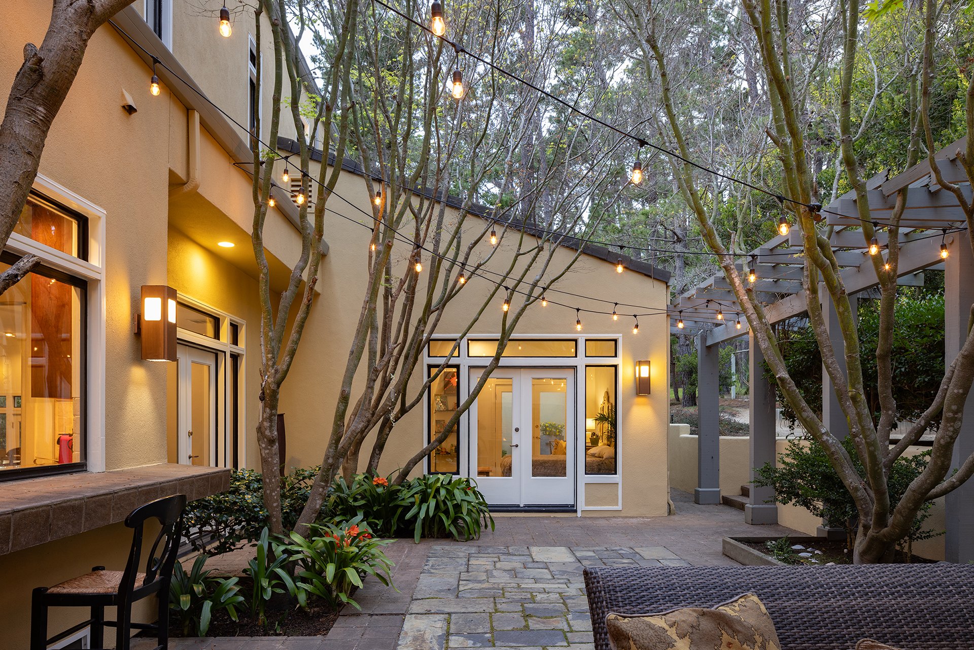 Spacious Pebble Beach Retreat