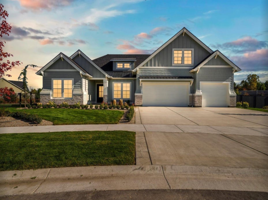 "The Savannah"  By Todd Campbell Custom Homes