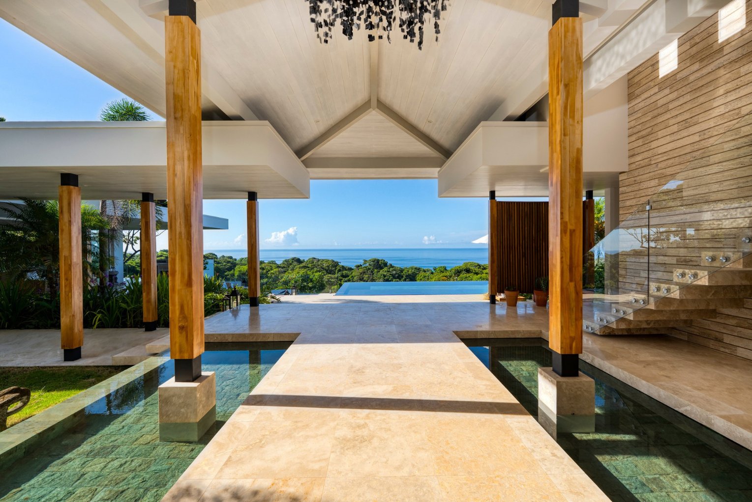 Private Luxury Estate with 3 Homes, Ocean Views & Tropical Privacy in Tres Rios