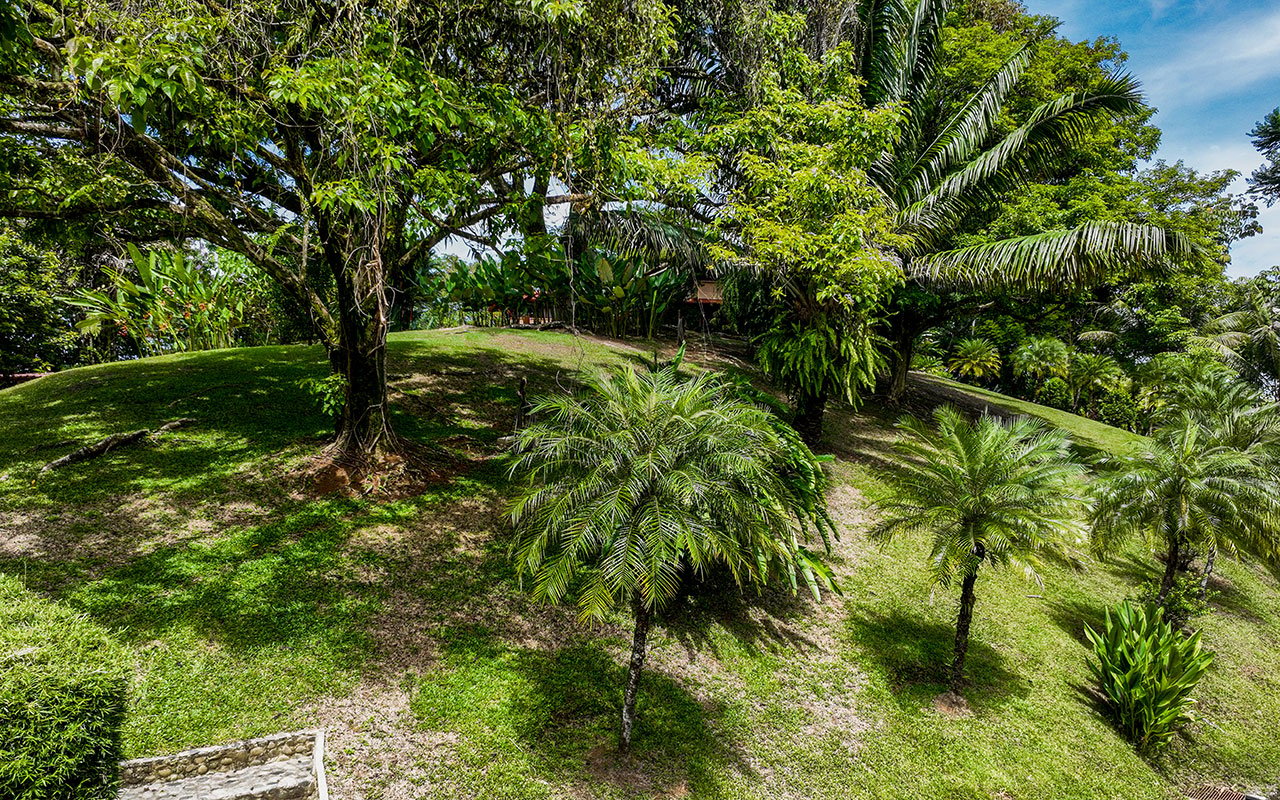 Tropical Getaway with Two Villas and Lush Gardens Near the Heart of Uvita