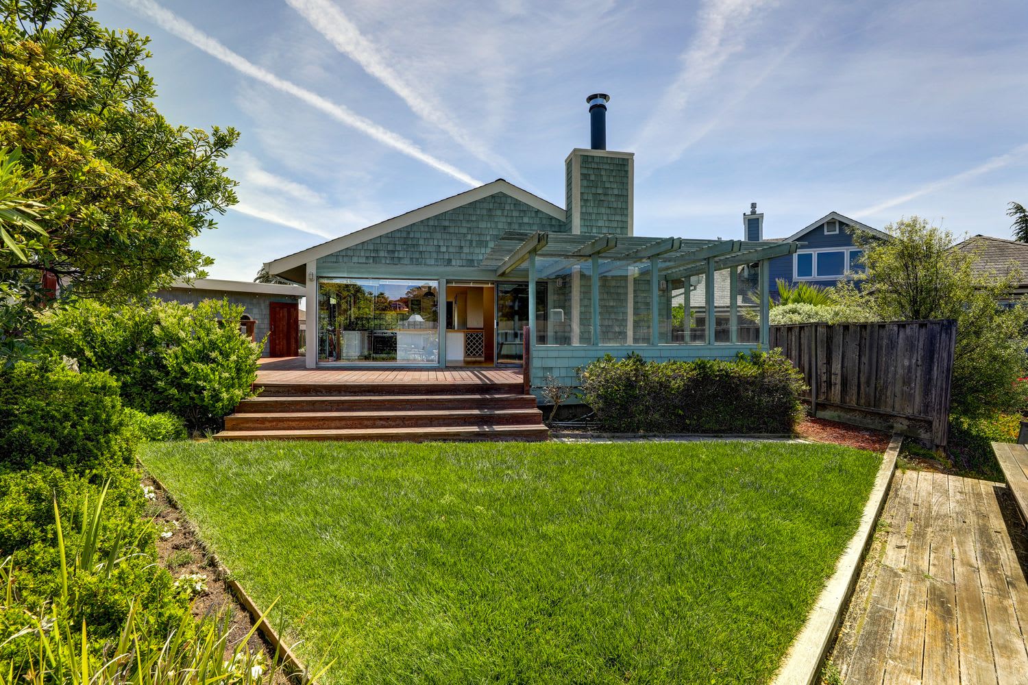 Waterfront Home with Sunny Deck, Yard and Boat Slip- Represented Buyer