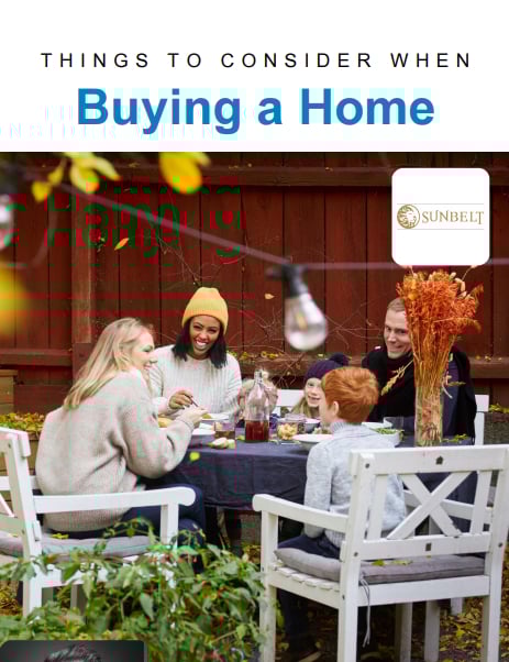 Things to Consider when Buying a Home - Fall 2025