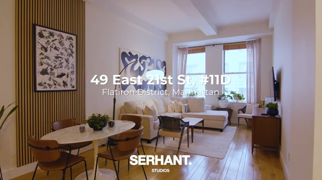 INSIDE Pin-Drop Quiet Loft Living in the Heart of Flatiron New York City | 49 East 21st Street, 11D