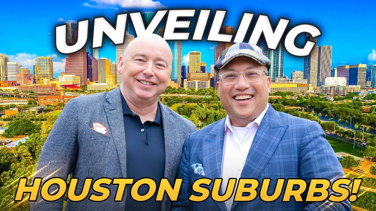 Discover Houston Texas TOP 4 Suburbs: Where To Live In 2025 | Moving To Houston Texas