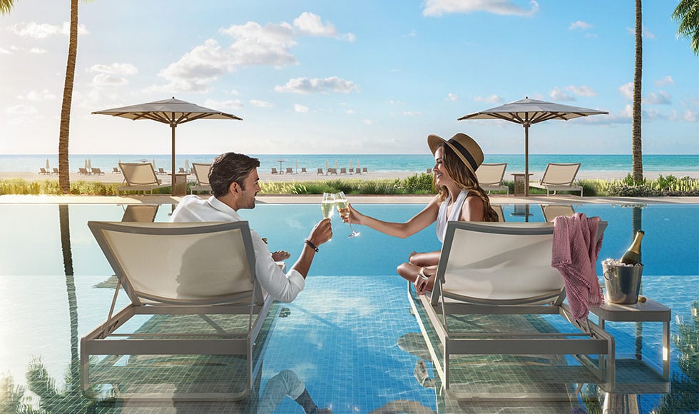 57 ocean Miami  swimming pool 
