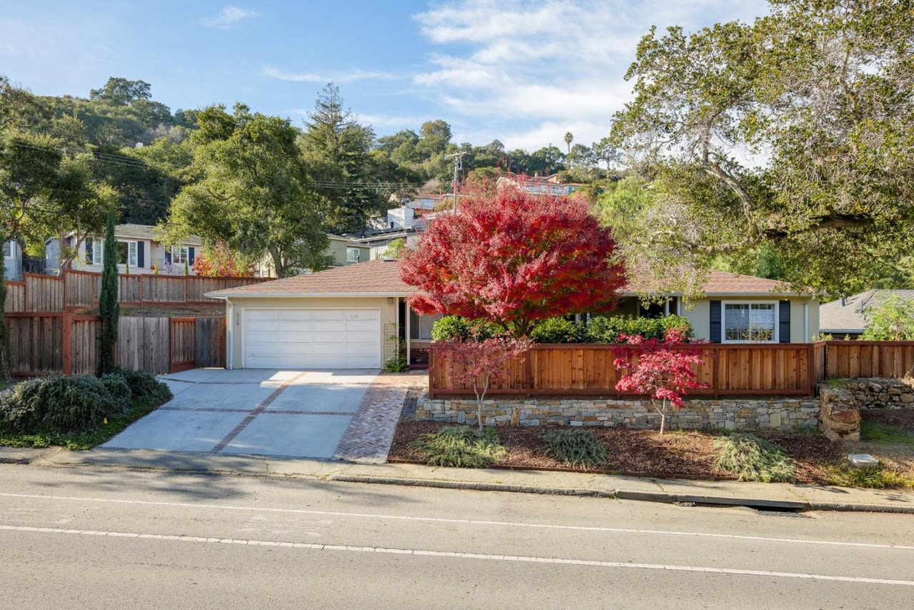 628 Alameda De Las Pulgas, SAN CARLOS, CA 94070