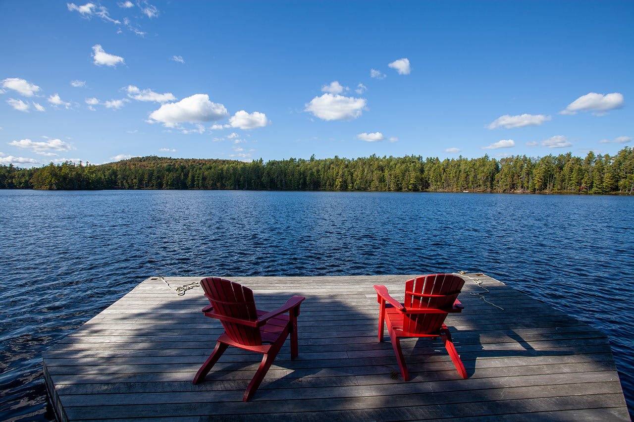 Masters' Camp on Rainbow Lakes' Gold Coast