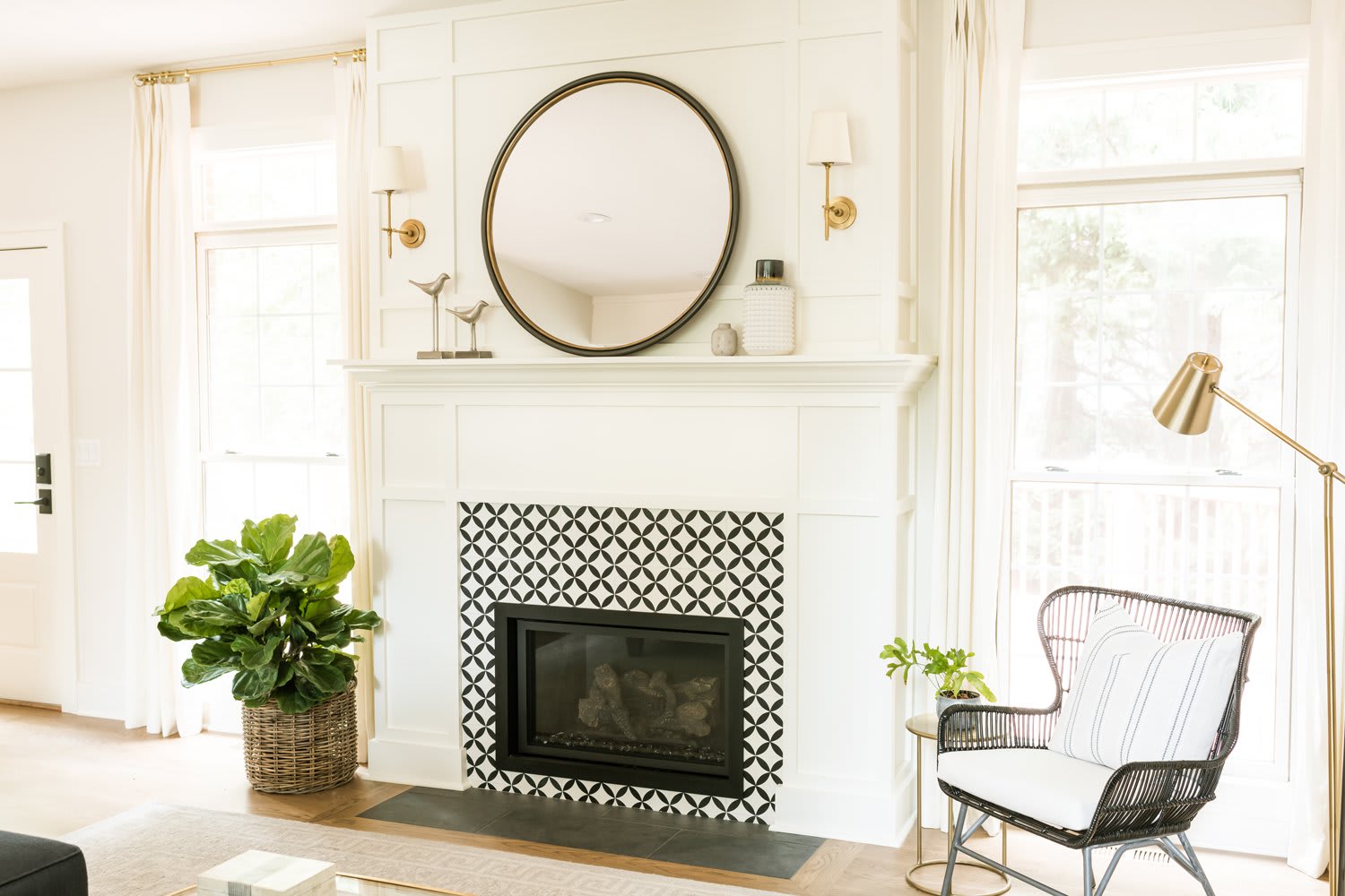 House Tour - New Traditional - NEST Magazine - Nest Realty