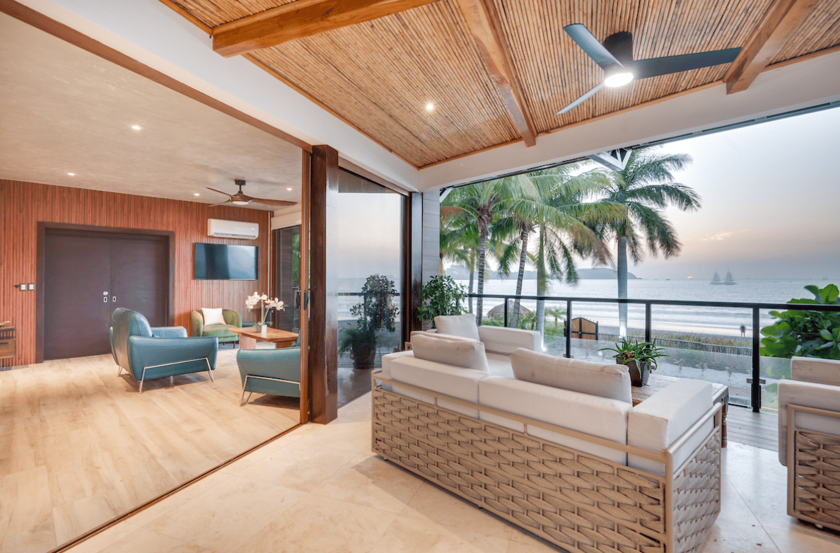 The Sanctuary | Beachfront Property on Playa Potrero