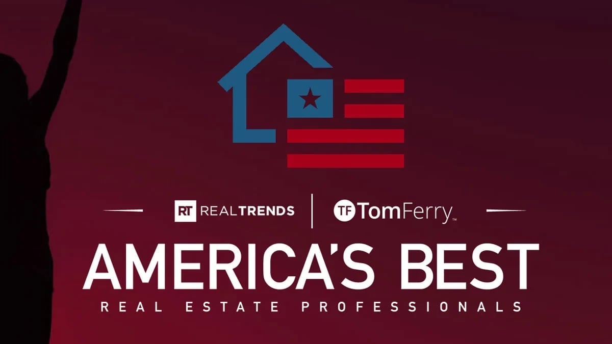 2022 RealTrends America’s Best Real Estate Professionals Individuals by Sales Volume